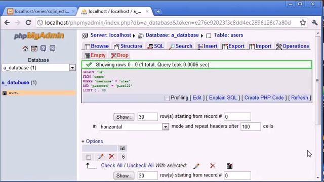151 SQL Injection Part 1 смотреть онлайн
