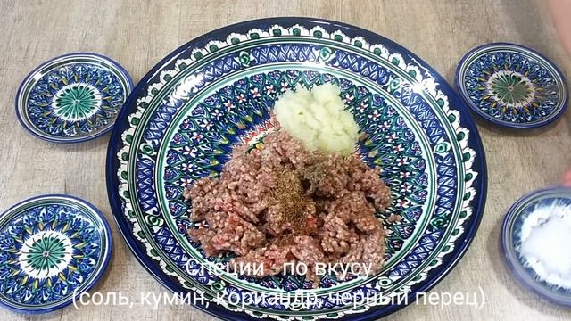 Мука, кипяток и фарш! Вкуснее, чем чебуреки, Хоть каждый день подавайте! Даже остыть не успеет! смотреть онлайн