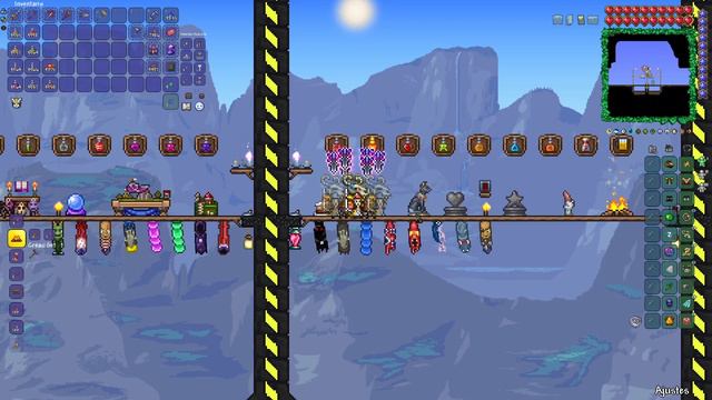 🔥 LA MEJOR ARENA DE COMBATE de Terraria 1.4.4 🔥 смотреть онлайн