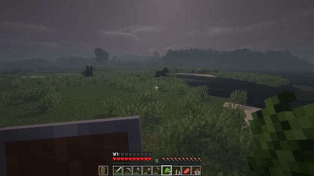 This Minecraft Herobrine Mod is Genuinely Terrifying (S1E1) смотреть онлайн