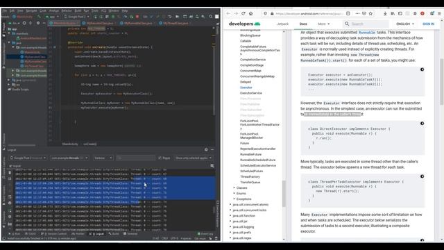 Android Threading 101 pt 2 смотреть онлайн
