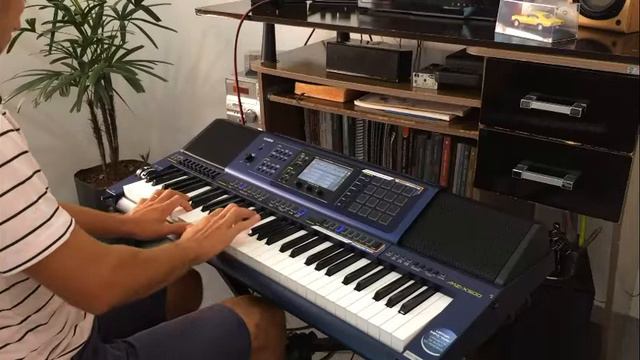 🔴[GOSTEI!!!]Teclado Casio MZ - X500 🎹🎶