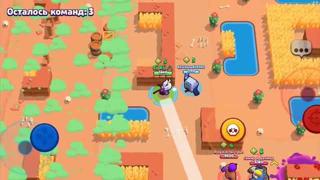 Я создал канал!!! Первый раз играю на видео в BRAWL STARS!!! смотреть онлайн