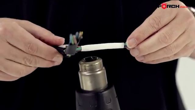 Förch - Dmuchawa gorącego powietrza HG 2320 E смотреть онлайн