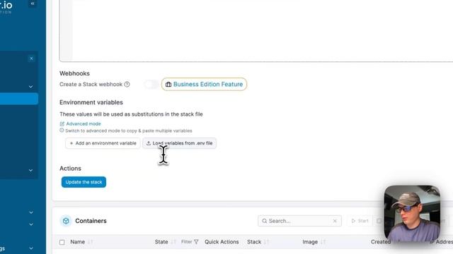 How to install Pingvin Share on Portainer смотреть онлайн