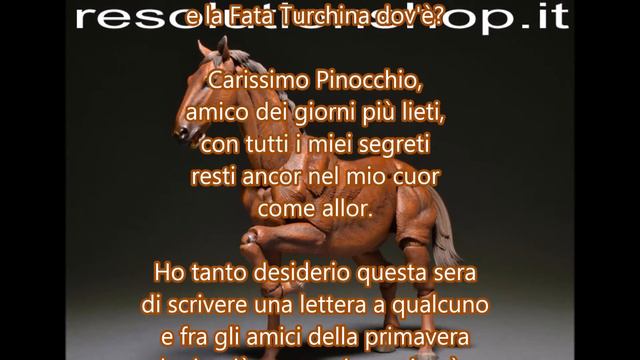 Lettera A Pinocchio(Carissimo Pinocchio) - Karaoke - Testo