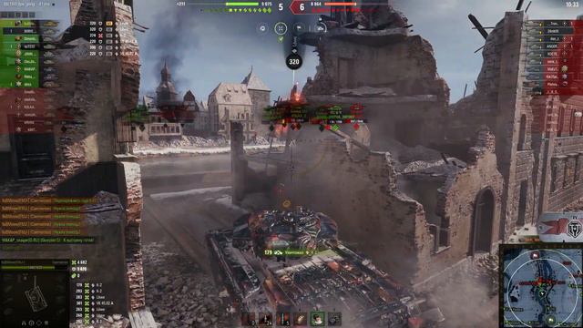 CAERNARVON -7K DAMAGE #caernarvon #wot #миртанков #мастер смотреть онлайн