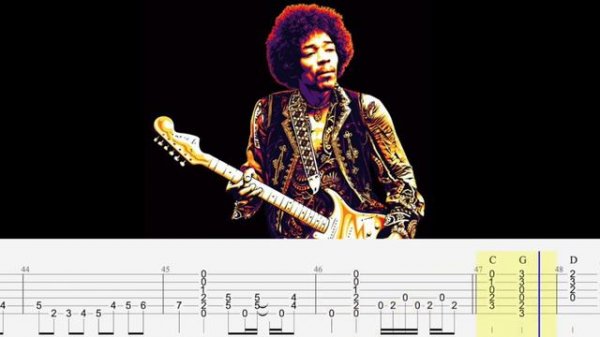 Hey Joe Backing Track (No Lead Guitar)