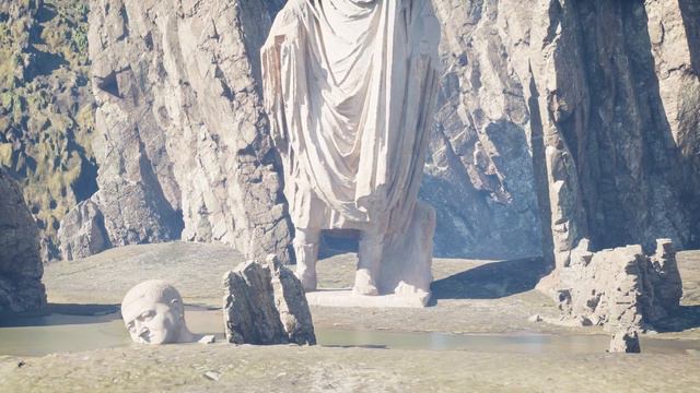 Fantasy Environment Concept Art - Unreal Engine 5 смотреть онлайн