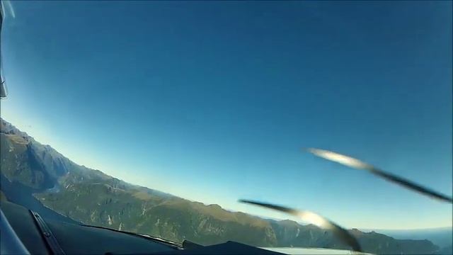 Wings and Water - Fiordland sightsee by Floatplane -Te Anau, New Zealand смотреть онлайн