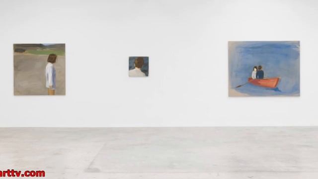 Vernissage at Anat Ebgi Art Gallery - Gideon Rubin Israeli artist living in London - Part 2 смотреть онлайн