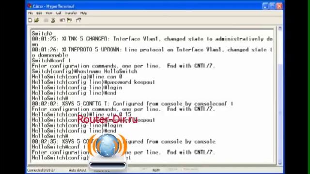 Настройка Cisco 2960 catalyst vlan с нуля смотреть онлайн