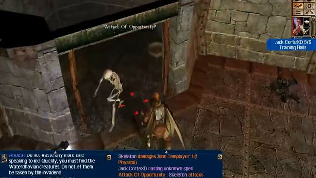 Pojďme hrát / Let's Play (LP) - Neverwinter Nights 1 COOP (+ Bartuška) - 9 - [CZ/ENG] смотреть онлайн