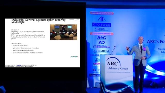 "Industrial Cyber Threats – New Discipline for Board Members” – Andrey Suvorov, Kaspersky Lab смотреть онлайн