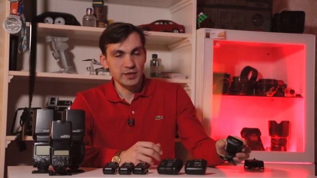 Godox Xpro-C Радиосинхронизаторы для фотокамеры смотреть онлайн