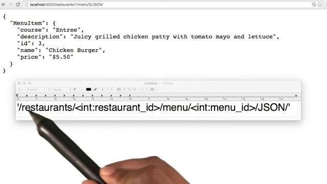 JSON Quiz - Full Stack Foundations смотреть онлайн