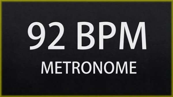 92 BPM - METRONOME