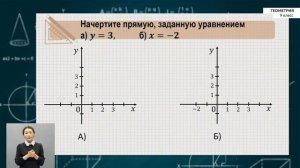 9-класс | Геометрия| Уравнение окружности и прямой
