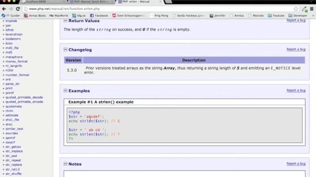 PHP & mysql - Fördefinerade funktioner смотреть онлайн