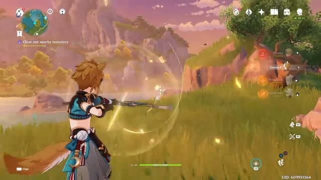 Why I don't play ranged characters - Genshin Impact смотреть онлайн