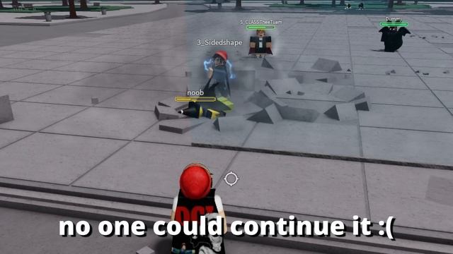 WE TRAPPED PEOPLE As TATSUMAKI TEAMERS In Roblox The Strongest Battlegrounds...