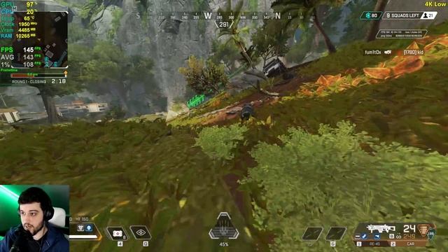 RTX 3060 Ti | Apex Legends - 1080p, 1440p, 4K - LOW & HIGH settings смотреть онлайн