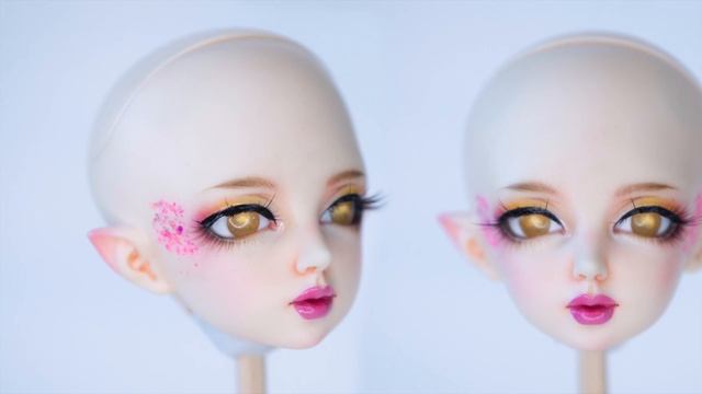 [ BJD ] Сколько нужно попыток, чтобы расписать куклу minifee Love 2015 смотреть онлайн