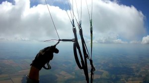 19.08.2023 Мой маршрутный полет на параплане Юца-Черкесск