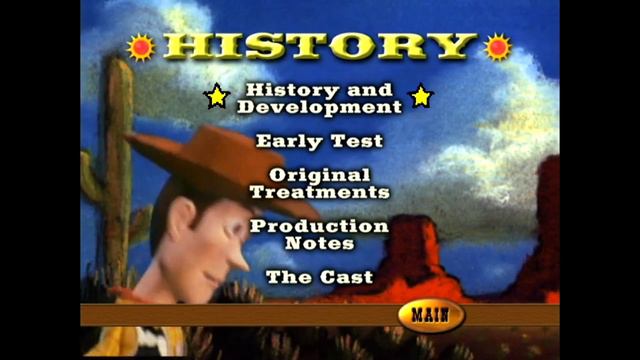 Toy Story The Ultimate Toy Box 3 Disc DVD Menu Walk-Through смотреть онлайн
