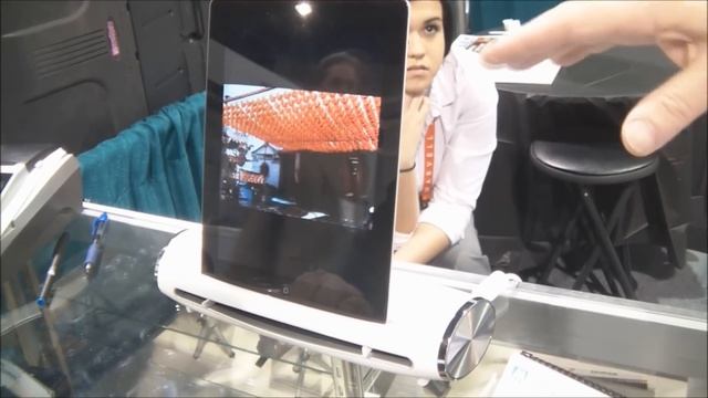 Mustek S400 Docking Station scanneur pour iPad смотреть онлайн