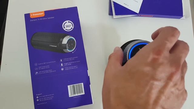 Review of Tronsmart element T6 wireless Speaker смотреть онлайн