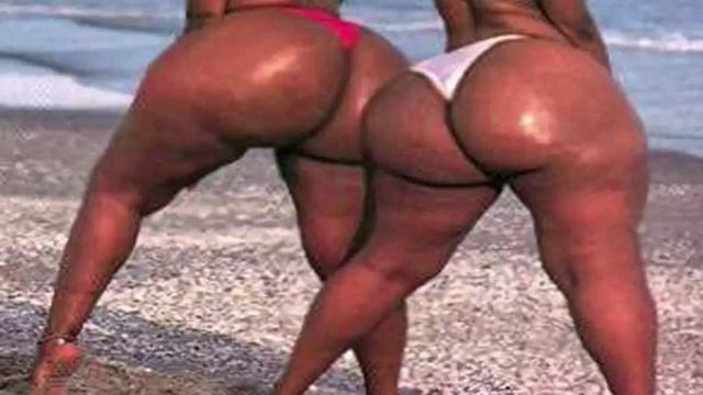 2 BIG BLACK BOOTY's смотреть онлайн