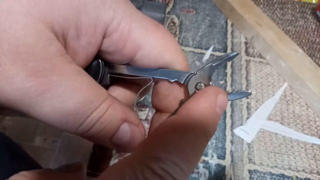 Victorinox Workchamp для нищих. Посылка с Aliexpress.