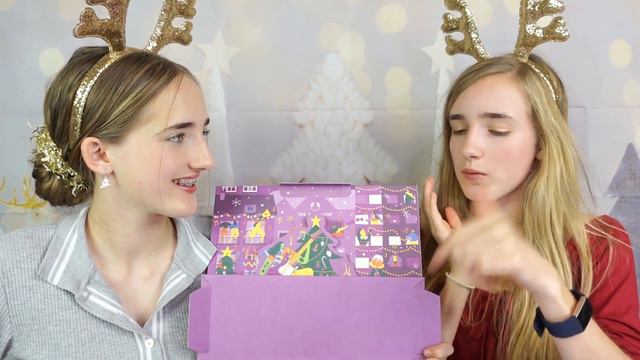 The Body Shop Beauty Advent Calendar 2021- Unboxing The Small Calendar смотреть онлайн