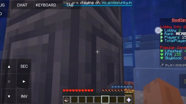 I found Mistake/Error in GodSpunky Network in Minecraft Pojav Launcher @godspunky || H.A GAMING смотреть онлайн
