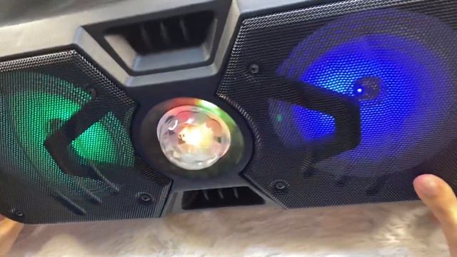 Review rápido da caixa bluetooth RW X1 - TeamBorba смотреть онлайн