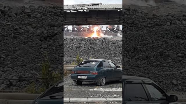 Сливают шлак Евраз НТМК смотреть онлайн