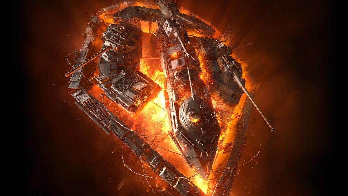 Просто катаем танки