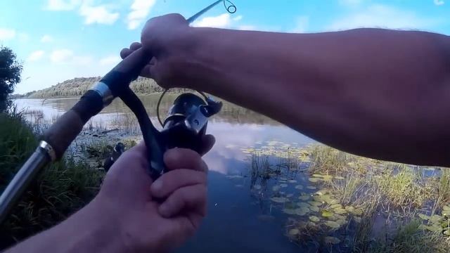 Ловля хорошего окуня,щучка,судачек р.Десна.Обзор посылки с г. Херсон смотреть онлайн