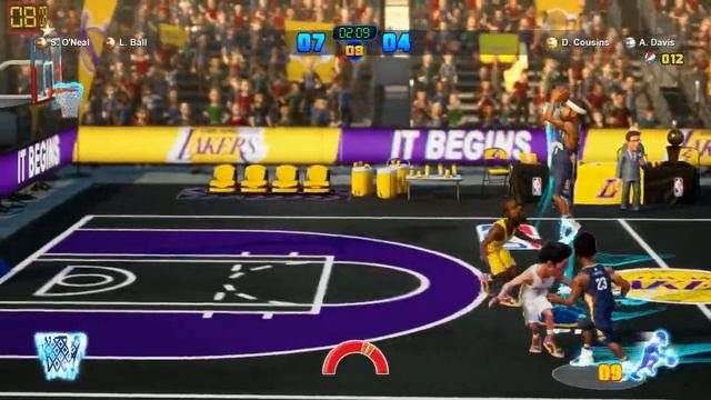 How to do the "Block dunks challenge" NBA 2K Playgrounds 2 смотреть онлайн
