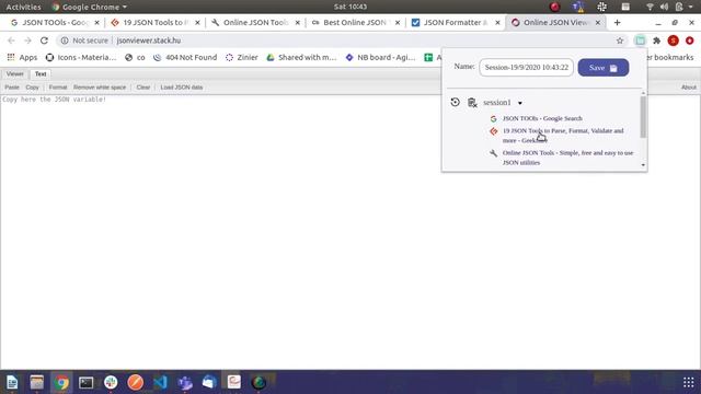 SaveTabs (Chrome Extension.) : How To Save Tabs in Chrome. смотреть онлайн