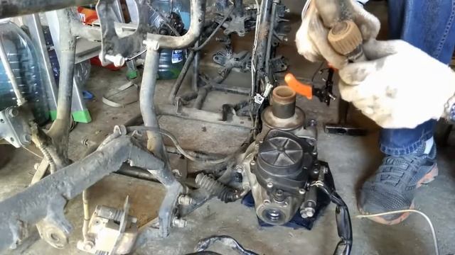 Stels 700D - Проект DROVA - часть 7 - Начинаем сборку, запчасти от авто смотреть онлайн