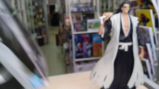 Аниме Блич BLEACH,KENPACHI фигурка,банпресто,banpresto. смотреть онлайн