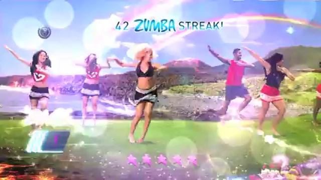 Zumba Fitness World Party B Roll смотреть онлайн