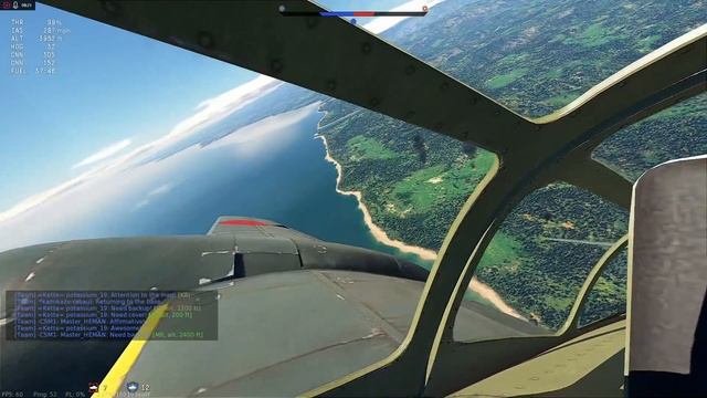 War Thunder SB - Experimental Event - Ki 83 смотреть онлайн
