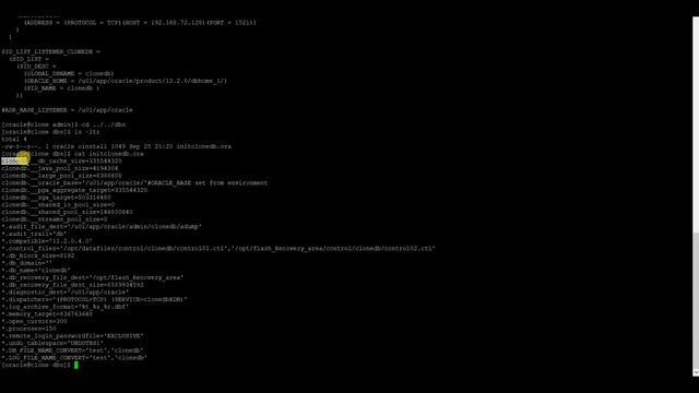 RMAN Active cloning in Oracle 12c смотреть онлайн