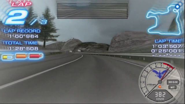 ALZERI Speedruns: Ridge Racer 2 (PSP), Diablo Canyon Road, Reverse Special Class (3'05"566) смотреть онлайн