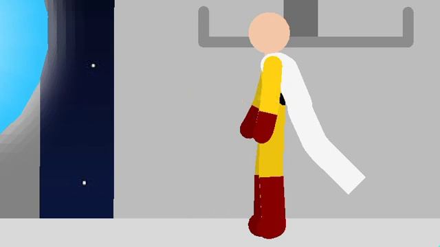 Scp 3812 vs saitama| sticknodes pro animation! смотреть онлайн