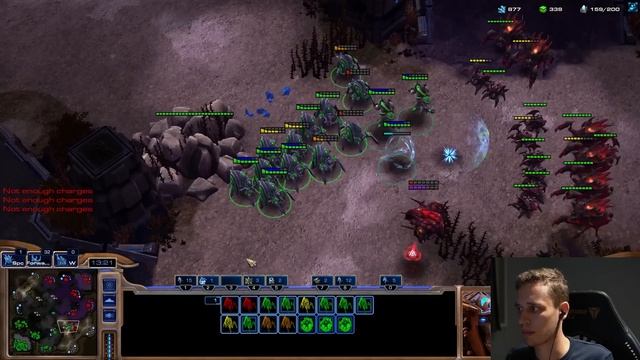 MOTHERSHIP Rushing in a TOURNAMENT (StarCraft 2) смотреть онлайн