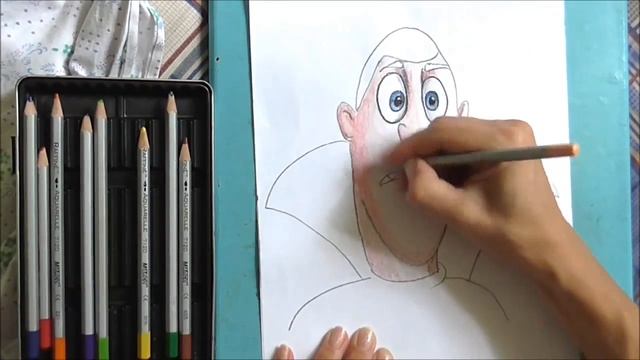 How to draw Dracula from hotel transylvania 3 summer vacation 2018 смотреть онлайн